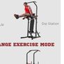 Multifunction power tower built in weight bench pull up and dip station Image 8