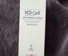 ND cell Neck & decollete- GenOSYS - anti wrinkle cream -