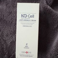 ND cell Neck & decollete- GenOSYS - anti wrinkle cream -