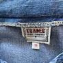 Vintage Denim Mini Skirt - A Line - Size 10 - Trader Denim Image 4