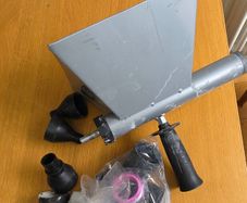 Brand: Kaeltsyn Electric Cement Jointing Machine Door Window Grouting Device Easy to Use Caulking Tool