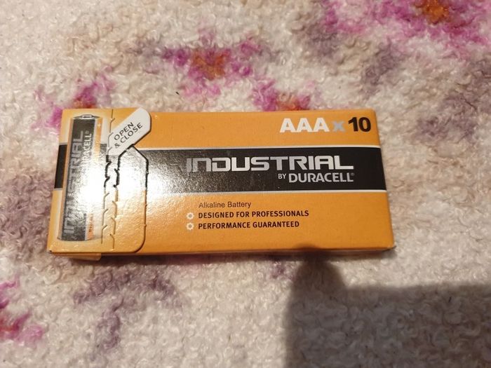 AAA industrial grade batteries