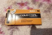 AAA industrial grade batteries