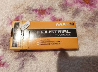 AAA industrial grade batteries