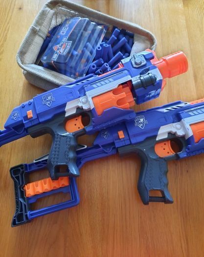 Nerf N Strike Elite Stockade Bundle