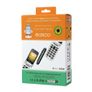 Easco 2434 2G Foldable Senior Mobile Phone - Black/White Image 2