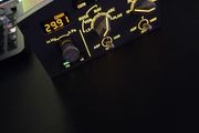 Airbus A320 FCU side part for flight simulat