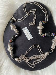 Brand New Jewellery | J'AIME LA VIE Silver Chain Necklace