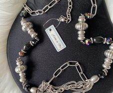 Brand New Jewellery | J'AIME LA VIE Silver Chain Necklace