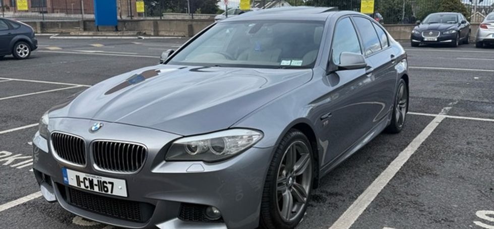 2011 Bmw 5-series