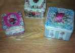 3 Shabby Chic Storage Containers