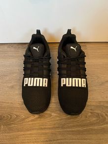 Puma Cell - Black - Size 9.5 UK