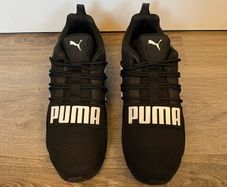 Puma Cell - Black - Size 9.5 UK
