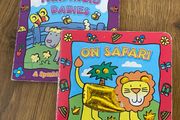 Sparkly Board Books | Farmyard Babies &amp; On Safari