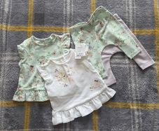 UpTo3Months, With Tags Next Colourful Leggings & Top Set