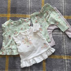 UpTo3Months, With Tags Next Colourful Leggings & Top Set