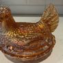 Carnival Glass Egg Holder Image 5