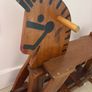 vintage rocking horse Image 2