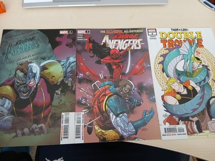 63 x various marvel comics