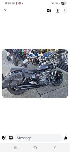 2022 Keeway Superlight 125cc