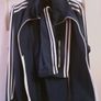Original 70's/80's Vintage Adidas Tracksuit Top and Bottoms Britpop/Oasis Image 2