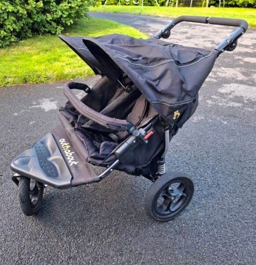 Out n About Double buggy