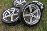 R20 5x112 VOSSEN STYLE alloy wheels