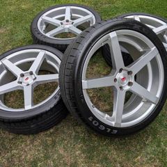 R20 5x112 VOSSEN STYLE alloy wheels