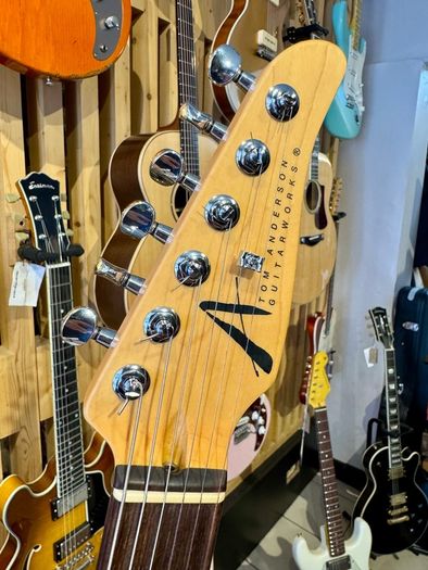 Tom Anderson Classic Fiesta Red
