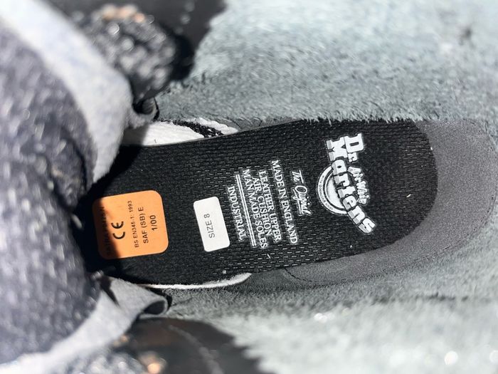 Dr Marten safety boots