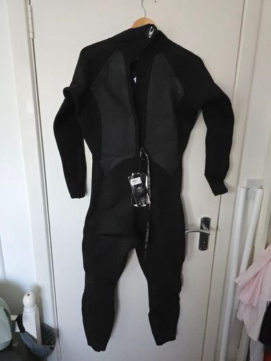 O'Neill Mens Epic 5/4mm Back Zip GBS Wetsuit