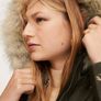 Mango Faux shearling-lined parka size XS Image 3