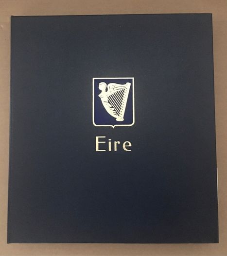 1929-1995 Ireland Commemorative incl sheetlets & 1968-1995 Definitive (inc Gerl series, Architecture & Treasures inc Enschede) Stamp Collection in Davo Album. (shown in 95 images)