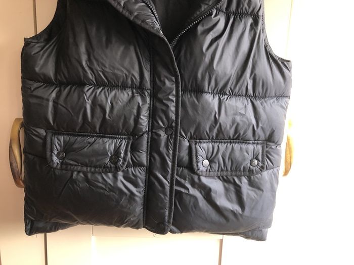 abercrombie body warmer REDUCED