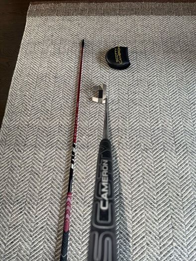 5.5 Scotty Cameron & Red Velocore 7x Callaway Tip