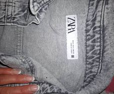 New zara denim jacket