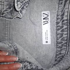 New zara denim jacket