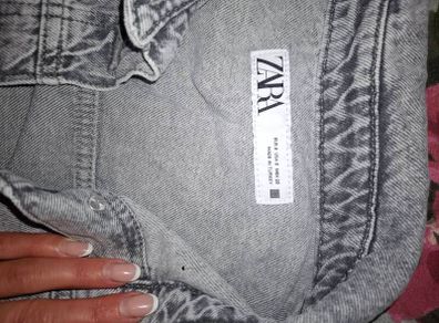 New zara denim jacket