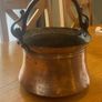 Antique French Copper Pot Image 2