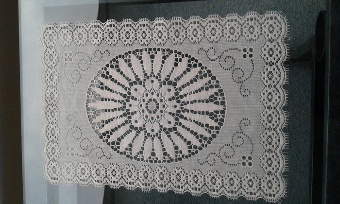 Vintage 70's LARGE Lace Table or Dresser Runners  19Euro EACH
