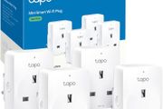 (4-Pack) Smart Plug, Wi-Fi Plug, App Remote Control, Alexa Plug, Voice Control with Alexa &amp; Google, Away Mode, Scheduling &amp; Timer, Device Sharing, Easy Set Up, Multiple Safety Guarantees