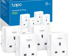 (4-Pack) Smart Plug, Wi-Fi Plug, App Remote Control, Alexa Plug, Voice Control with Alexa & Google, Away Mode, Scheduling & Timer, Device Sharing, Easy Set Up, Multiple Safety Guarantees