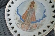 Beautiful Vintage Heart Shaped Plate