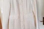 NEW - Kate spade Fit-and-Flare Bow-Quilted Coat UK 10