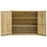 Garden Tool Shed 135x60x123 cm Impregnated Pinewood Image 7