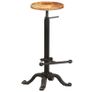 Bar Chairs 2 pcs Solid Mango Wood Image 10