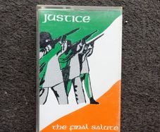 Rare Cassette from the 1990s: Irish rebel band - Justice (postage included)