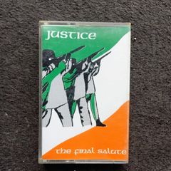 Rare Cassette from the 1990s: Irish rebel band - Justice (postage included)