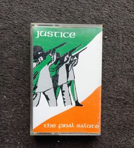 Rare Cassette from the 1990s: Irish rebel band - Justice (postage included)