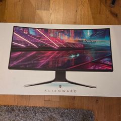 Alienware AW3420DW - 34" 1440p Ultrawide IPS Monitor